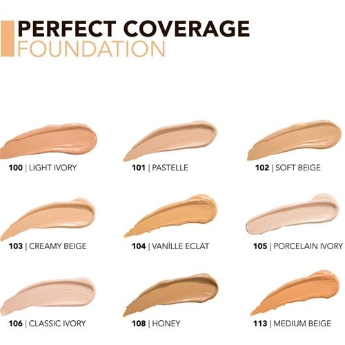 کرم پودر پرفکت کاوریج فلورمار