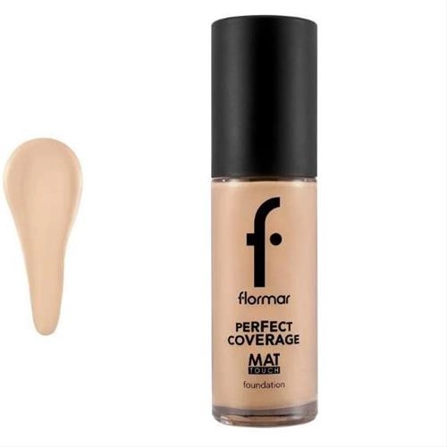 کرم پودر شیشه ای مات تاچ فلورمار