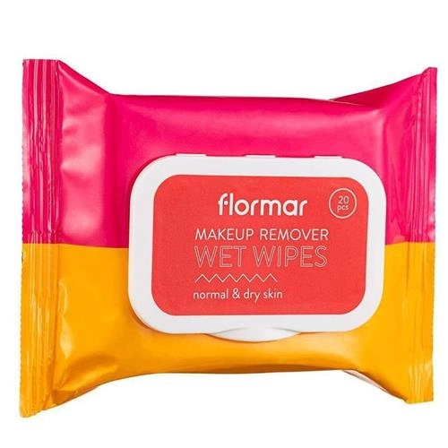 دستمال پاک کننده ی آرایش فلورمار