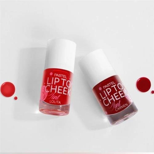 تینت لب پاستل