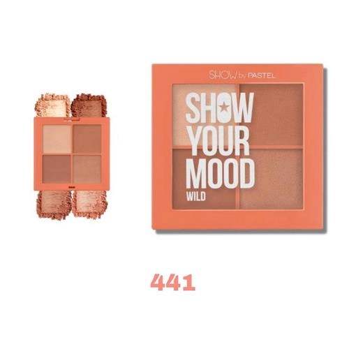 پالت رژ گونه 4رنگ